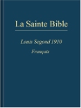 Version "Louis Segond 1910" en français